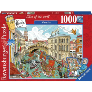 Ravensburger Puzzel Fleroux Venetië - Vanaf 14 Jaar - 1000 Stukken - Leeftijd vanaf 14 jaar