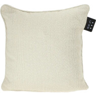 Cosipillow coussin chauffant Comfort Teddy - 50x50cm - 3 niveaux de chaleur - Crème