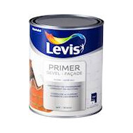 Primer façade 1 L - Marque Levis - Lavable Oui - Contenu 1 L - Convient pour Extérieur - Fil brillant Mate - Primer Peinture en phase solvant - Couleur RAL RAL 9002