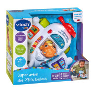 Vtech Reis en Leer Vlieguig - Nederlandstalig - Met Licht en Geluid - 9-36 Maanden - Merk Vtech - Leeftijd vanaf 9 maanden
