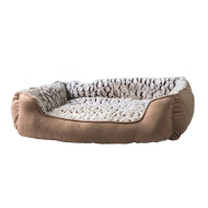 Mand Elite 70x60x19 cm - Nieuw sinds 10/02/2022 - Merk Euro Pet - Materiaal Kunststof - Kleur Beige - Vorm Rechthoekig
