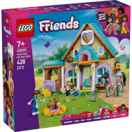 LEGO Friends 42651 La clinique vétérinaire pour chevaux et animaux de compagnie - Marque Lego - Collection Friends - Age à partir de 7 ans