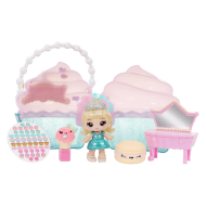 Yummiland Beauty Bag Playset + Lip Gloss Doll - Assortiment - Leeftijd vanaf 5 jaar