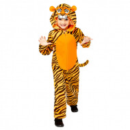 Déguisement enfant Tigre Onesie - 4-6 ans - Age 4 jusqu'à 6 ans - Taille  110-116 - Sexe Unisex