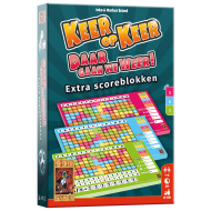 999 Games Scoreblokken Keer Op Keer - Level 5, 6 en 7 - Dobbelspel - Vanaf 8 jaar - Merk 999 Games - Leeftijd vanaf 8 jaar