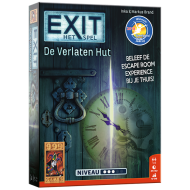 999 Games Exit De Verlaten Hut - Escape Room Spel - Vanaf 12 jaar - Merk 999 Games - Leeftijd vanaf 12 jaar