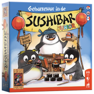 999 Games Geh. In De Sushibar Kids - Dobbelspel - Vanaf 5 jaar - Merk 999 Games - Leeftijd vanaf 5 jaar