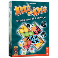 999 Games Keer Op Keer - Dobbelspel - Vanaf 7 jaar - Merk 999 Games - Leeftijd vanaf 7 jaar