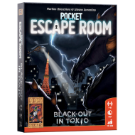 999 Games Black-out In Tokio - Escape Room Spel - Vanaf 12 jaar - Merk 999 Games - Leeftijd vanaf 12 jaar