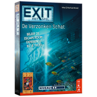 999 Games Exit - De Verzonken Schat - Escape Room Spel - Vanaf 10 jaar - Merk 999 Games - Leeftijd vanaf 10 jaar