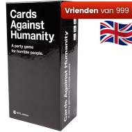 999 Games Cards Against Humanity International Edition Partyspel - Kaartspel - Vanaf 17 jaar - Merk 999 Games - Leeftijd vanaf 17 jaar