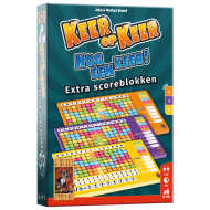 999 Games Scoreblokken Keer Op Keer - Level 2, 3 en 4 - Dobbelspel - Vanaf 8 jaar - Merk 999 Games - Leeftijd vanaf 8 jaar