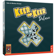 999 Games Keer Op Keer Deluxe - Dobbelspel - Vanaf 8 jaar - Merk 999 Games - Leeftijd vanaf 8 jaar