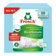 Frosch tablettes lave-vaisselle All-in-one Bicarbonate 30 pièces - Marque Frosch - Contenu 30 pièces - Substance Galets