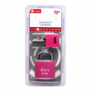 Candenas 30 mm rose + 2 clés  - Nouveau depuis 15/02/2022 - Marque Euro Tools