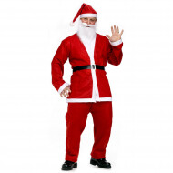 Verkleedpak Kerstman - Merk DDD