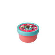 Mepal Fruitbox Campus - met Vork - Vaatwasbestendig - BPA-vrij - 300ml - Polypropyleen - L.O.L. - Merk Mepal - Kleur Blauw,Roze