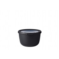 Mepal Vershouddoos Multikom Cirqula - Rond - 1000ml - Polypropyleen - Nordic Black - Merk Mepal - Materiaal Polypropyleen - Kleur Zwart
