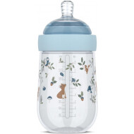 Mepal Babyfles Mio - Anti-koliek - Anti-verstopping - Flessenwarmer - Kunststof - 240ml - Forest - Merk Mepal