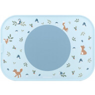 Mepal Placemat Kind Mio - Antislip - Vaatwasbestendig - 39,80x27,90cm - Kunststof - Forest - Merk Mepal