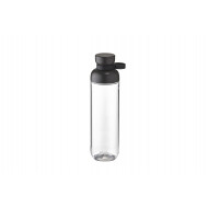 Mepal Drinkfles Vita - BPA-vrij - Lekvrij - Draaglus - 900ml - Polypropyleen/Tritan - Nordic Black - Merk Mepal - Kleur Zwart - Inhoud 900 ml