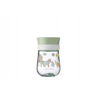 Mepal Oefenbeker Baby 360° Mio - BPA-vrij - Lekvrij - 300ml - Kunststof - Little Farm - Merk Mepal