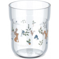 Mepal Kinderbeker Mio - Makkelijk Vast te Nemen - BPA-vrij - 250ml - Kunststof - Forest Friends - Merk Mepal
