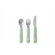 Mepal Kinderbestek Mio - BPA-vrij - Vaatwasbestendig - RVS - Little Farm - Merk Mepal