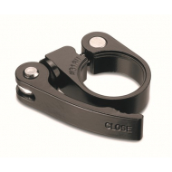 Ursus Collier de Tige de Selle avec Levier - 31,8mm - Noir