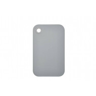 Mepal Planche à Déjeuner - Antidérapant - Sans BPA - 26x16x0.80cm - Mélamine - Gris - Marque Mepal