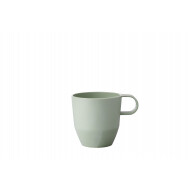 Mepal Koffiemok Silueta - BPA-vrij - Hoge Temperaturen - 300ml - Kunststof - Nordic Sage - Merk Mepal - Kleur Salie groen - Materiaal Kunststof
