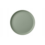 Mepal Ontbijt/Campingbord Silueta - BPA-vrij - Vaatwasbestendig - Ø26cm - Kunststof - Nordic Sage - Merk Mepal - Materiaal Kunststof - Kleur Salie groen