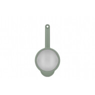 Mepal Zeef Chef It - Hittebestendig - Fijne Mazen - Ø16,50cm - RVS/Kunststof - Nordic Sage - Merk Mepal - Materiaal RVS,Kunststof