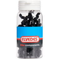 Elvedes Framebeschermer -  rubber - 4, -5,5mm - 25 Stuks