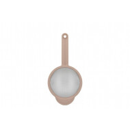 Mepal Zeef Chef It - Hittebestendig - Fijne Mazen - Ø16,50cm - RVS/Kunststof - Chalk - Merk Mepal - Materiaal RVS,Kunststof