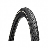 Mitas Buitenband Electron E-Protec 360° + Breed Reflex 50km/h - Maat Band 700x35C - Zwart