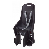 Polisport Kinderzitje op Pakdrager - 15 tot 22kg - Zwart /Donkergrijs - Merk Polisport