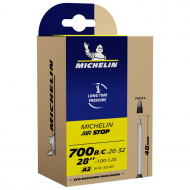 Michelin Chambre à Air Airstop A2 - Valve FV 48mm - Noir - Marque Michelin