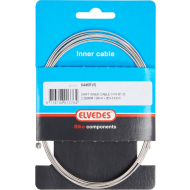 Elvedes Schakel Binnenkabel - 2250mm - RVS - ø1,25mm - N/T-nippel