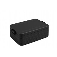 Mepal Lunchdoos XLarge - BPA-vrij - Vaatwasser Veilig - 2L - Polypropyleen - Nordic Black - Merk Mepal - Kleur Zwart