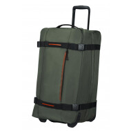 American Tourister Urban Track Sac de Voyage avec Roues Medium - 68x40x38,5cm - 84L - Kaki - Hauteur 68 cm - Couleur Khaki
