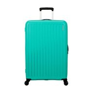 American Tourister Rejoy Spinner Valise - 77cm - 100L - Bleu Canard - Couleur Turquoise - Hauteur 77 cm