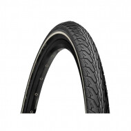 Mitas Pneumatique Extérieur Flash Stop Épine 3mm + Réflexe - Taille 28x1,75 pouces - Noir