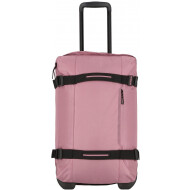 American Tourister Urban Track Sac de Voyage avec Roues Small - 55x35x20cm - 55L - Rose - Hauteur 55 cm - Couleur Rose