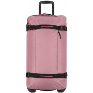 American Tourister Urban Track Reistas met Wielen Medium - 68x40x38,5cm - 84L - Roze - Hoogte 68 cm - Kleur Roze