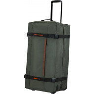 American Tourister Urban Track Reistas met Wielen Large - 78,5x44x43cm - 116L - Kaki - Kleur Kaki - Hoogte 78,5 cm