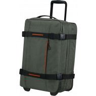 American Tourister Urban Track Sac de Voyage avec Roues Small - 55x35x20cm - 55L - Kaki - Couleur Khaki - Hauteur 55 cm