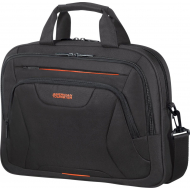 American Tourister AT Work Laptoptas - 15L - Max Laptopmaat 0,4x37x27cm - Zwart en Oranje