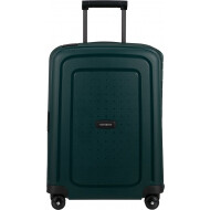 Samsonite S'Cure Spinner Bagage Cabine - 55cm - 34L - Vert Fonce - Couleur Vert foncé - Hauteur 55 cm