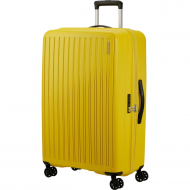American Tourister Rejoy Spinner Valise - 77cm - 100L - Jaune - Couleur Jaune - Hauteur 77 cm